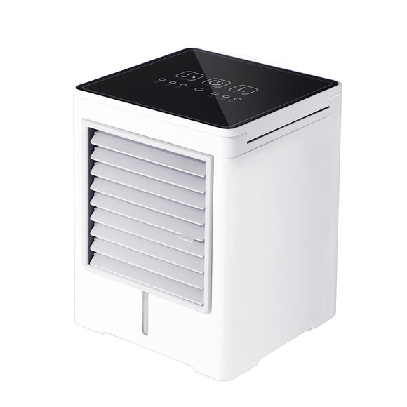 Mini Air Conditioner Water Cooling Fan Touch Screen Timing Artic Cooler Humidifier