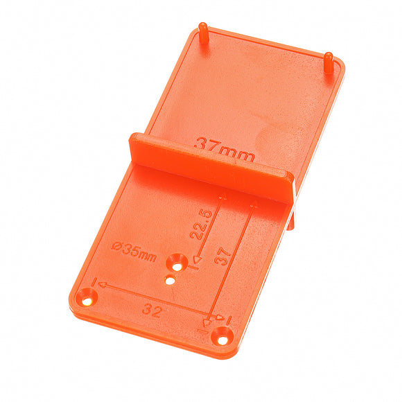 35mm 40mm Hinge Hole Drilling Guide Locator Hole Opener Template