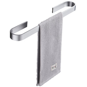 25-60CM Hand Towel Rack Bathroom Towel Drying Holder Kitchen Dish Towel Bar Creative Towel Holder