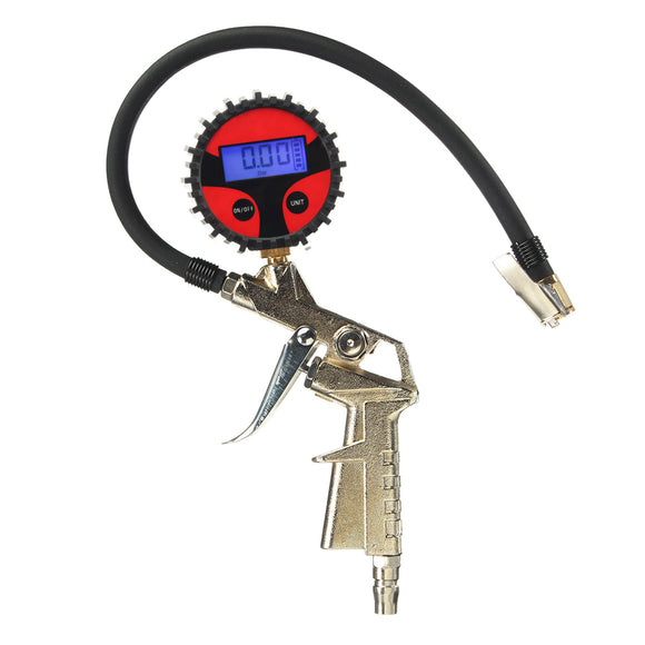 Digital Pneumatic Gauge For Tyre Digital Tire Inflator Manome