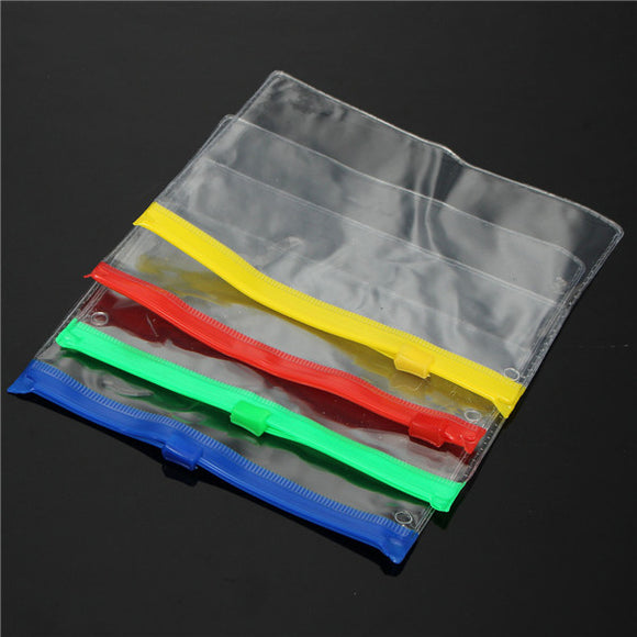 13090mm PVC Transparent File Holder Packing Bags