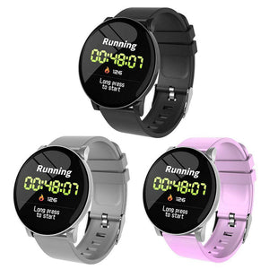 W8 Sport Bluetooth Smart Watch Heart Rate Oxygen Blood Pressure Fitness Tracker Watch