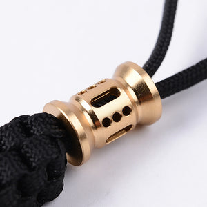 EDC Brass Pendant Lamp Pendant LED Flashlight Accessories