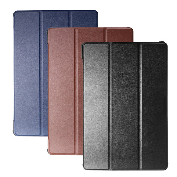 PU Leather Folding Stand Case Cover for 10.8 Inch Huawei Mediapad M5 Tablet