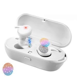 Wireless bluetooth Hi-Fi TWS Earphone Smart Touch Binaural Call Noise Reduction Waterproof With Portable Charging Box