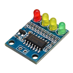 10pcs FXD-82B 12V Battery Indicator Board Module Load 4 Digit Electricity Indication With LED Lamp