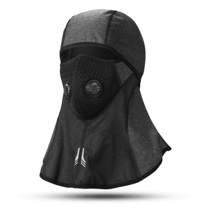 BIKIGHT Bike Bicycle Cycling Winter Full Face Mask Anti-dust Windproof Ski Hat Balaclavas Scarf