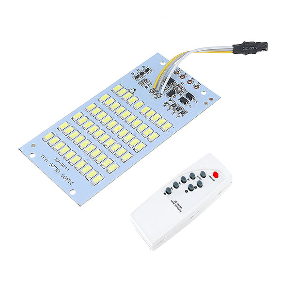 DC3.2V 30W LED Remote Control DIY White Light Source Chip for Light-controlled Solar Flood Light