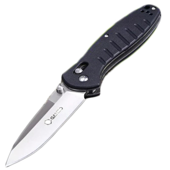 Ganzo 210mm 440C Stainless Steel Axis Lock Portable Folding Knife Sport Outdoor Fishing Knife