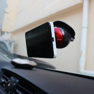 720 Degree Rotation Globe Shape Phone Holder Car Windshield Sucker Bracket Mount for iPhone Samsung