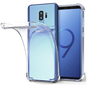 Air Cushion Corner Shockproof Soft TPU Case for Samsung Galaxy S9 Plus