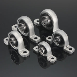 8mm to 35mm KP Series Bore Diameter Mounted Ball Bearings  Zinc Alloy  Pillow Block Linear Bearing