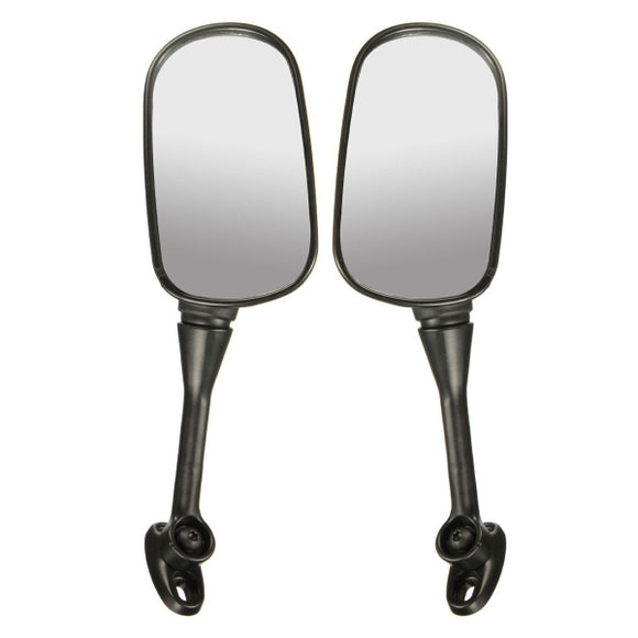 Pair Rear View Mirror For HONDA VFR800 2002-2008 VFR 800 V-TEC 88120-MCJ-023/MCW-D01 Black