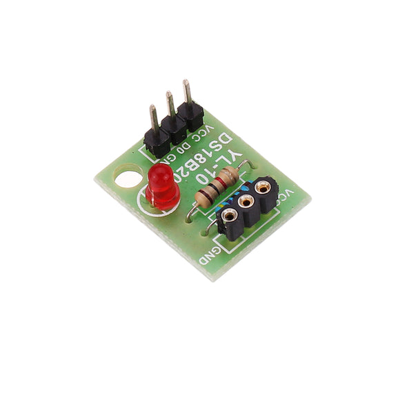 DS18B20 Temperature Sensor Module Temperature Measurement Module Without Chip For  DIY Electronic Kit