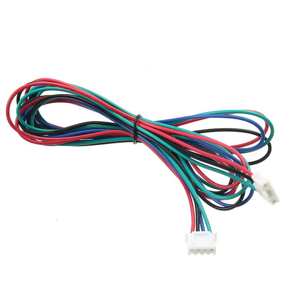 1M 4pin Stepper Motor Cable XH2.54 Male Compatible With MKS Series For 3D Printer