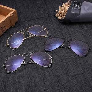 Anti Blue Ray Full Frame Optical Eye Glasses Retro Glasses Anti-Radiation Reading Glasses