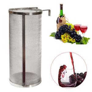 300 Micron Stainless Steel Hopper Homebrew Wine Beer Brew Hop Filter