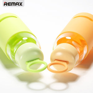 REMAX Multi-color Round Shape Cups Portable 400ml Lovely Mini Water Bottle