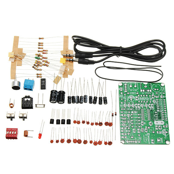 3Pcs FM Stereo Transmitter Module MP3 Recorder DIY Radio Station Kit