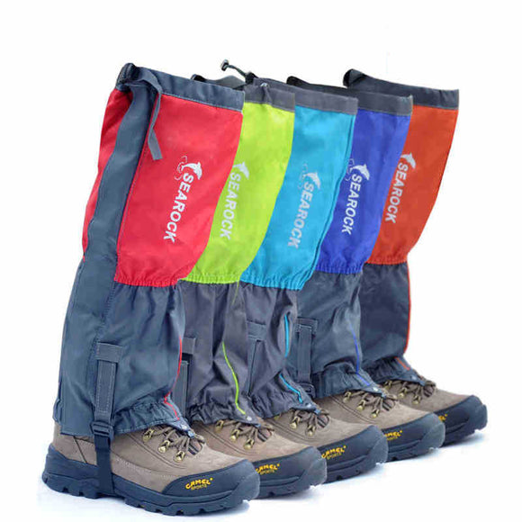 Searock Outdoor Climbing Trekking Gaiter Feet Shoe Cover Waterproof Windproof Skiing Protector