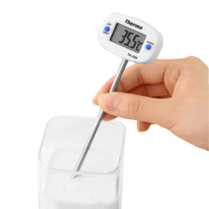 Stainless Digital Food Probe Thermometer Barbecue Kitchen Thermometer