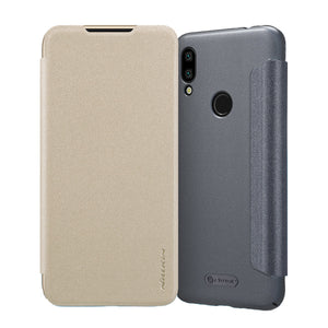 NILLKIN Shock-proof Flip PU Leather Full Body Cover Protective Case for Xiaomi Redmi 7 / Redmi Y3