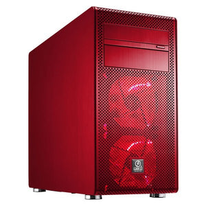 Lian-li pc-V600F , Red , No psu ( bottom placed design )