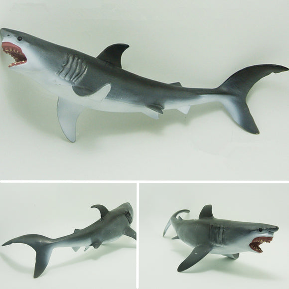 Megalodon Prehistoric Shark Ocean Education Animal Figure Model Kids Toy Gift Decorations