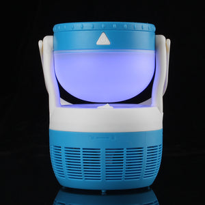 Solar UV Light 5W Mosquito Killer Dispeller Insect Lamp Fly Bug Zapper Trap Pest Catcher