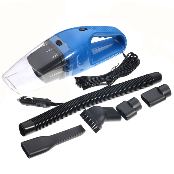 12V 120W Portable Wet & Dry Car Home Mini Handheld Vacuum Cleaner