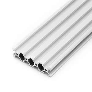 Machifit Silver 2080 V-Slot Aluminum Extrusions 20x80mm Aluminum Profile Extrusion Frame For CNC Laser Engraving Machine