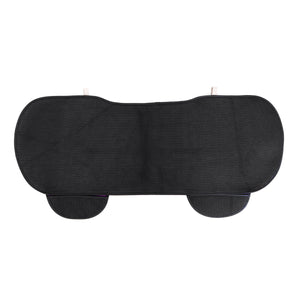 Universal Black Car Rear Single Car Seat Cushion Three-seat