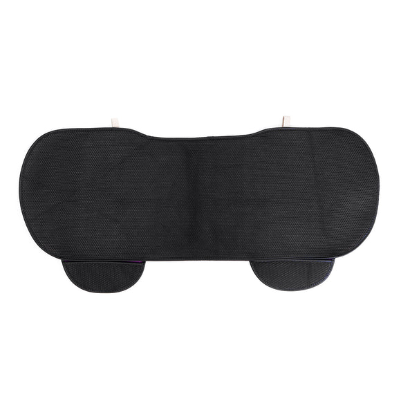 Universal Black Car Rear Single Car Seat Cushion Three-seat