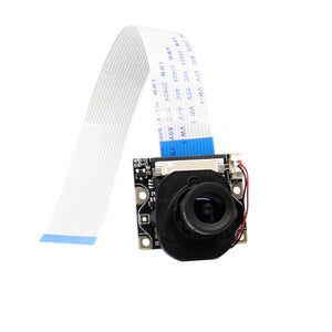 Geekworm Camera With IR-CUT Function For Raspberry Pi 3B/ 2B/ B+/ A+/ Zero Available At Day Or Night