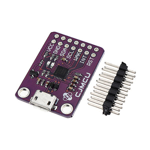 5pcs CP2112 USB to SMBus I2C Module USB to I2C IIC Communication Board CCS811 Debugging Board Sensor Controller