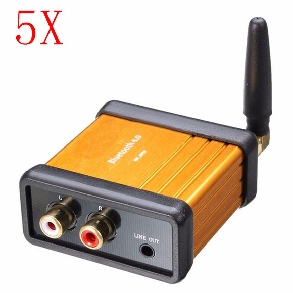 5pcs SANWU HIFI-Class bluetooth 4.2 Audio Receiver Amplifier Car Stereo Modify Support APTX Low