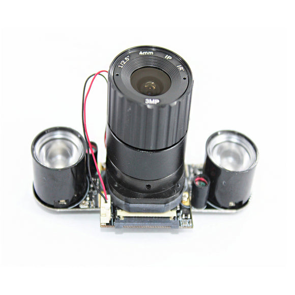 5MP Camera Module Manual IR-CUT 72 Focal Adjustable Length 5 Megapixels Night Vision NoIR Camera Board