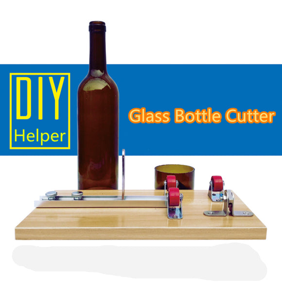 Beer Wine Bottle Cutters Machine Glass Sculpture Art Cutting DIY Recycle Tool