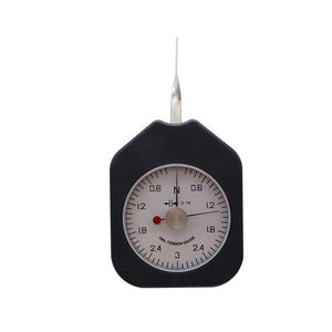 ATN-3-2 Analog Tension Pressure Gauge Dial Double Pointer Tension Gauge Force Meter