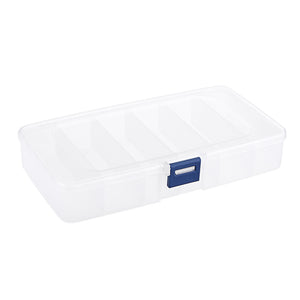 6 Grid Adjustable Electronic Components Project Storage Assortment Box Bead Organizer Jewelry Box Plastic Storage Case