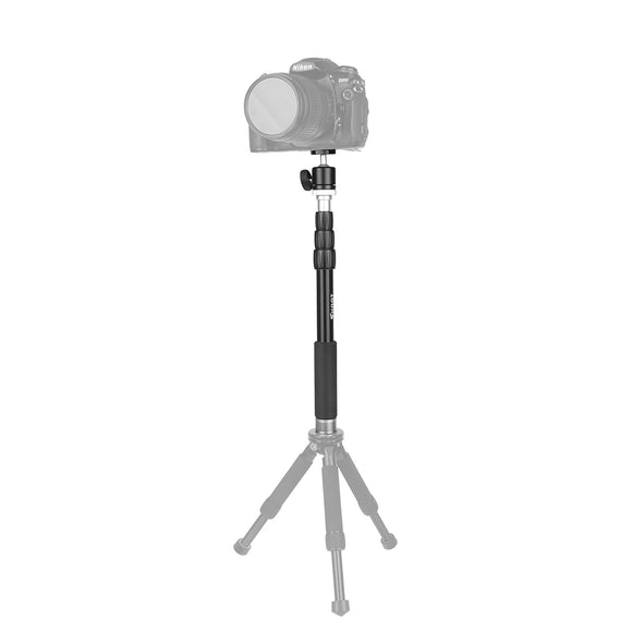 SHOOT XTGP443 Portable Aluminum Alloy Monopod Selfie Stick for Action DSLR Cameras Smartphones