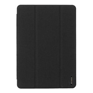 Tri-Fold PU Leather Folding Stand Tablet Case Cover for Samsung Tab S4