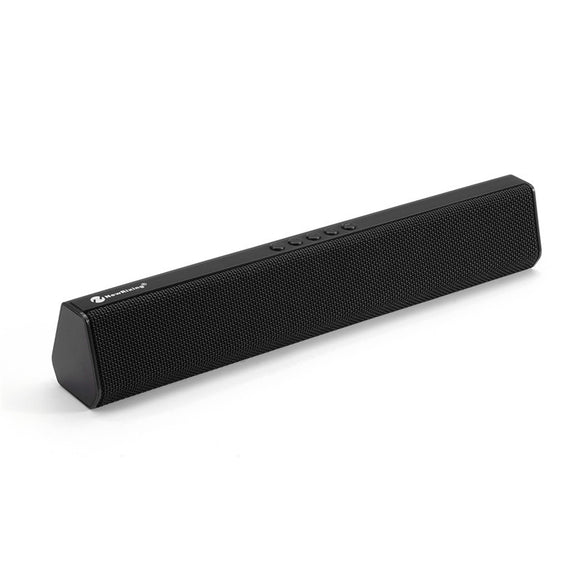 Portable Soundbar Wireless bluetooth Speaker Double Units TF Card FM Radio Bass Speaker with Mic