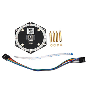 Sipeed R6+1 MEMS Microphone Array Module 7 Silicon Microphone Board For Sipeed Maix-Bit / Maix-GO