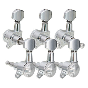 6Pcs Guitar String Tuning Pegs Locking Tuners Keys Machine Heads Set