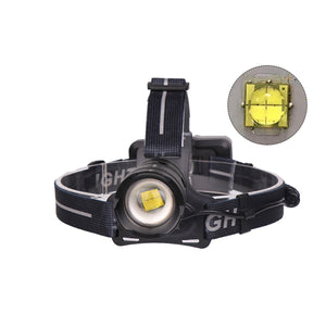 XANES XHP70 LED Headlamp Zoomable Light Motorcycle E-bike Bike Bicycle Cycling Camping