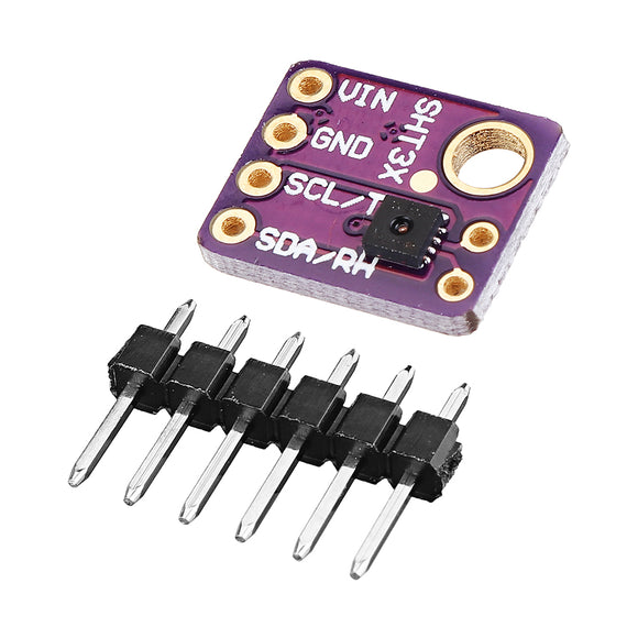 GY-SHT30-D SHT30 3.3V Digital Temperature and Humidity Sensor Module IIC I2C Interface for Arduino