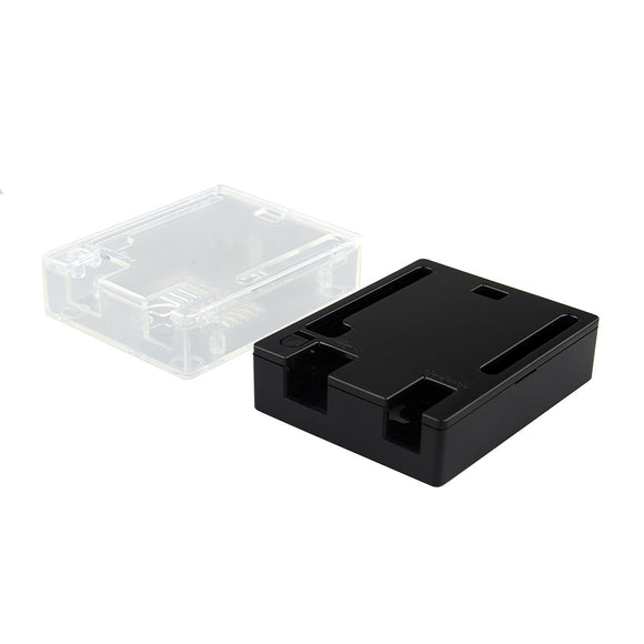 ABS Case Shell Enclosure For Arduino UNO R3 Black Transparent