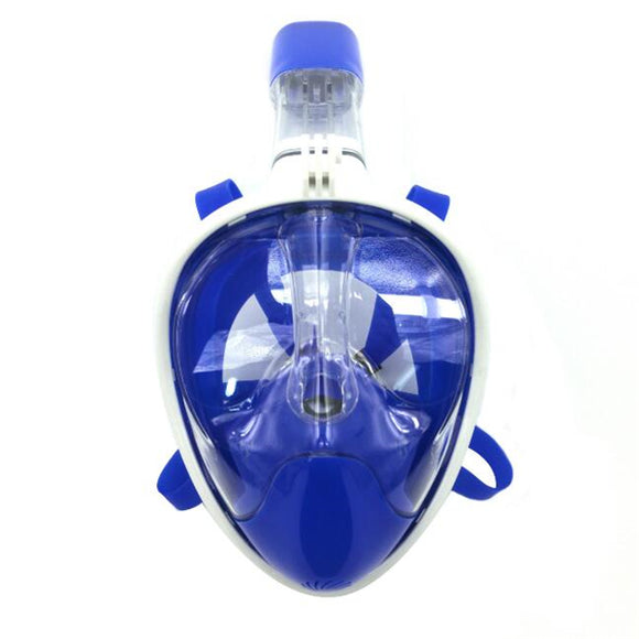 Summer Silicon Scuba Snorkling Full Dry Mask Swimming Under Water Equipment Antifog