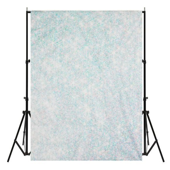 5x7FT Valentine's Day Cyan Decorative Pattern Photography Backdrop Studio Prop Background